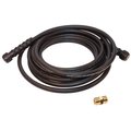 Stens Pressure Washer Hose, 3000 Psi, 5/16 Inlet, 2 Twist On Ends50Length 758-705 758-705